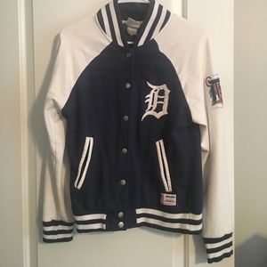 Detroit tigers varsity style jacket. Excellent!