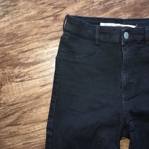 Zara Black Denim Jeans