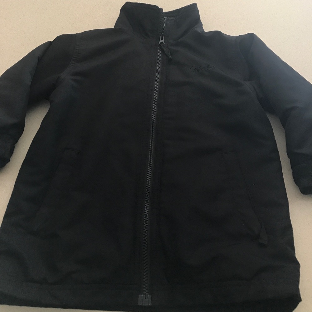 Kids Cabela's coat.