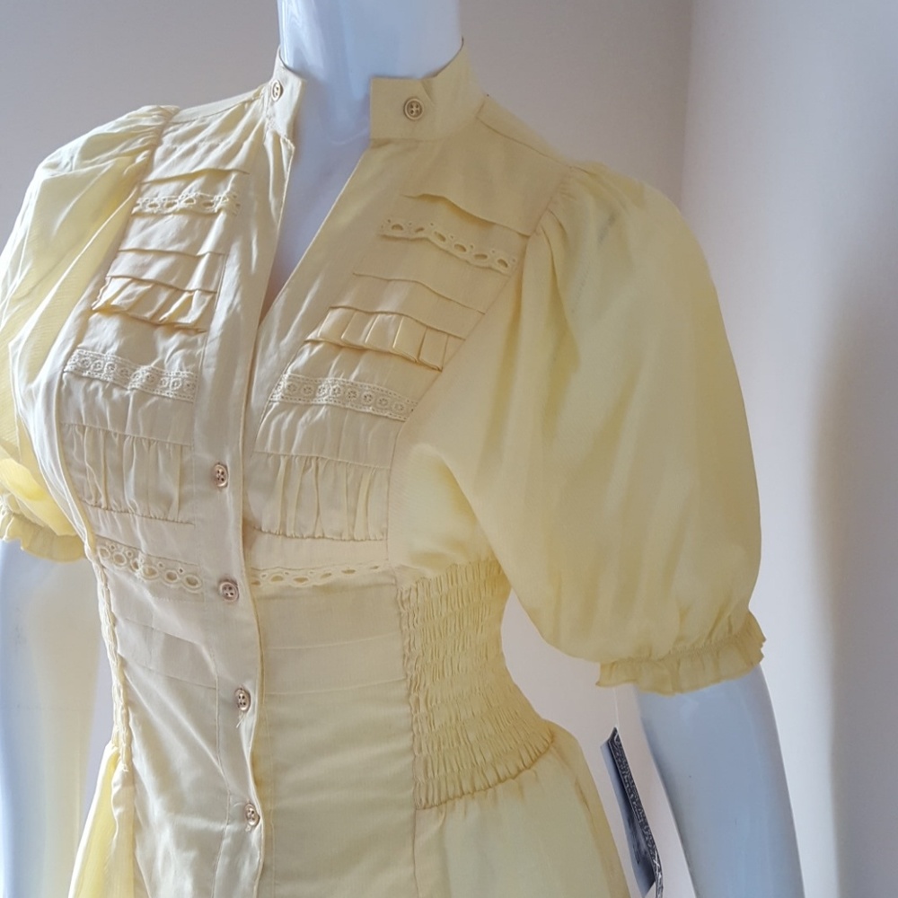 NWT Yellow Shirt by XOXO