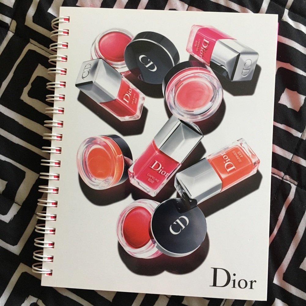 Dior Notebook