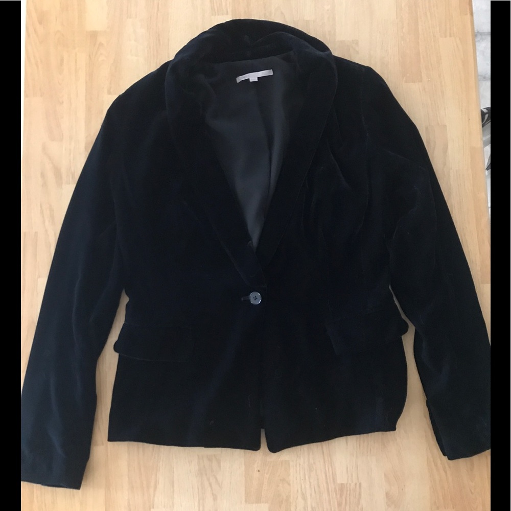 Gap Velvet Blazer