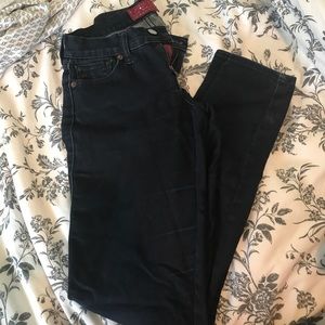Dark Wash Lucky Brand Skinny Jeans