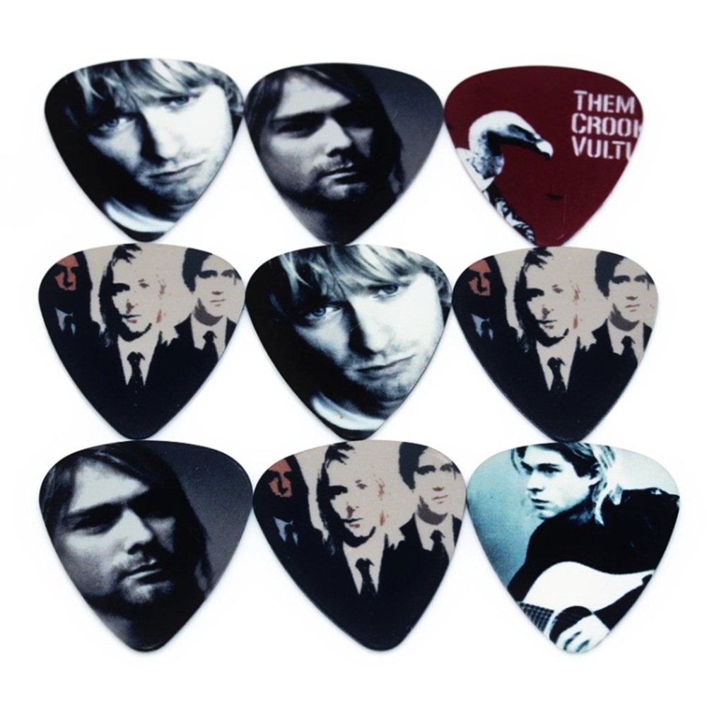 Nirvana/Kurt Cobain Guitar Picks