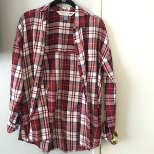 Boyfriend Fit Flannel