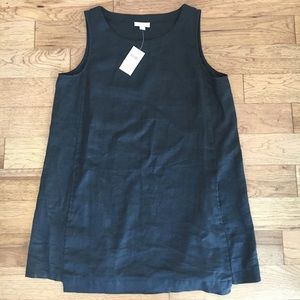 ⚡️SALE⚡️J. Jill Black Linen Top