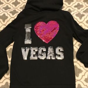 Victoria's Secret Vegas Zip Up Hoodie