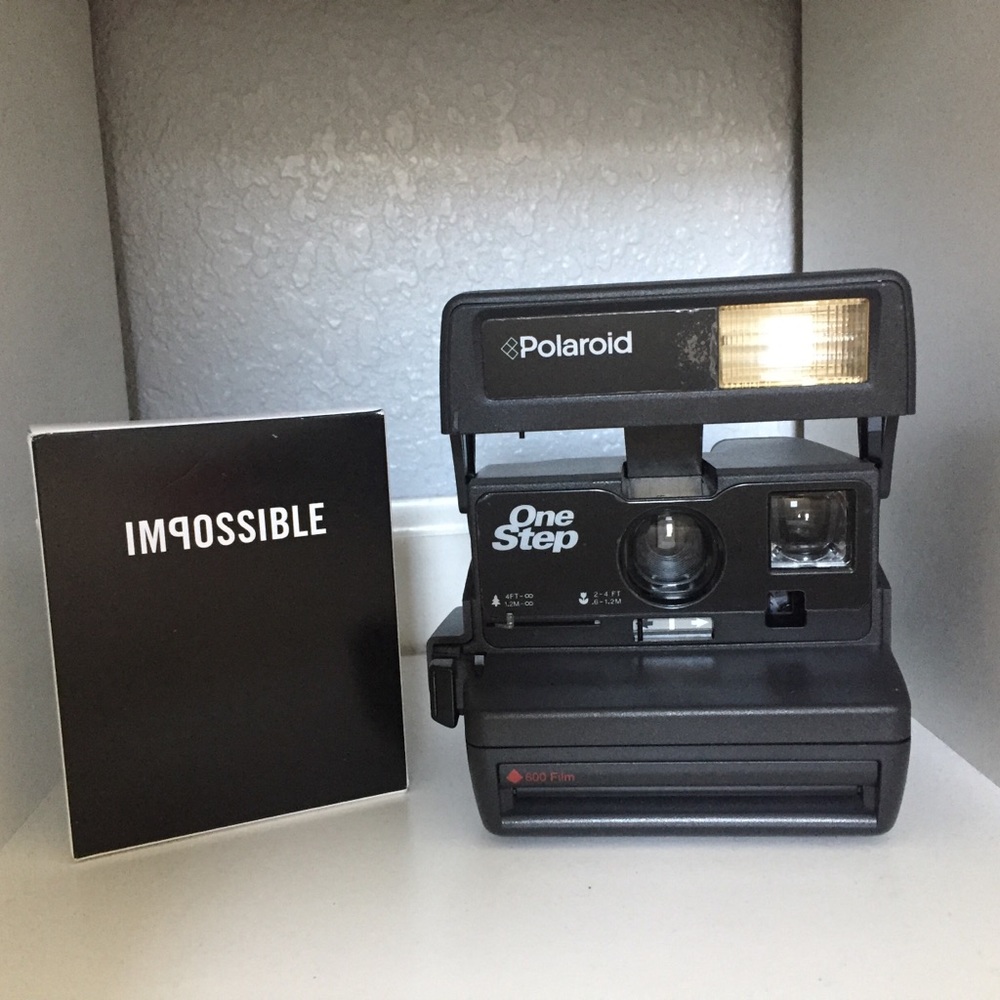Vintage Polaroid One Step