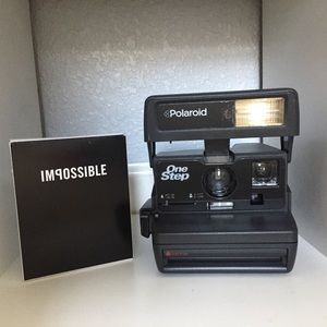 Vintage Polaroid One Step