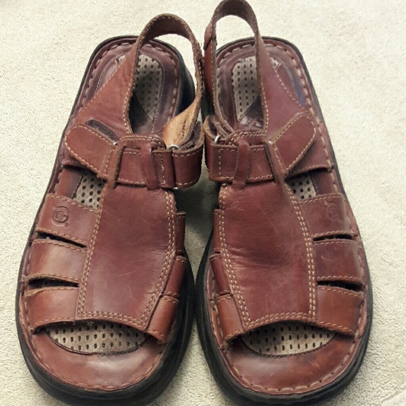 Leather Sandals - Picture 1 of 5