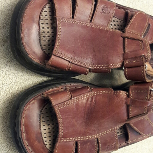 Leather Sandals - Picture 2 of 5