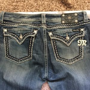 Miss Me Boot Cut jean Sz 33
