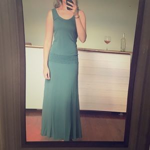 Teal Maxi Dress