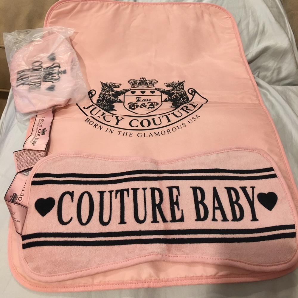 ❤️sold❤️ Juicy Couture Baby nwt - 3 item set