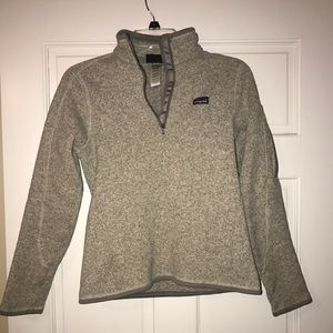 Patagonia 1/4 zip pullover