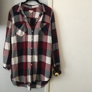 Long Cozy Flannel