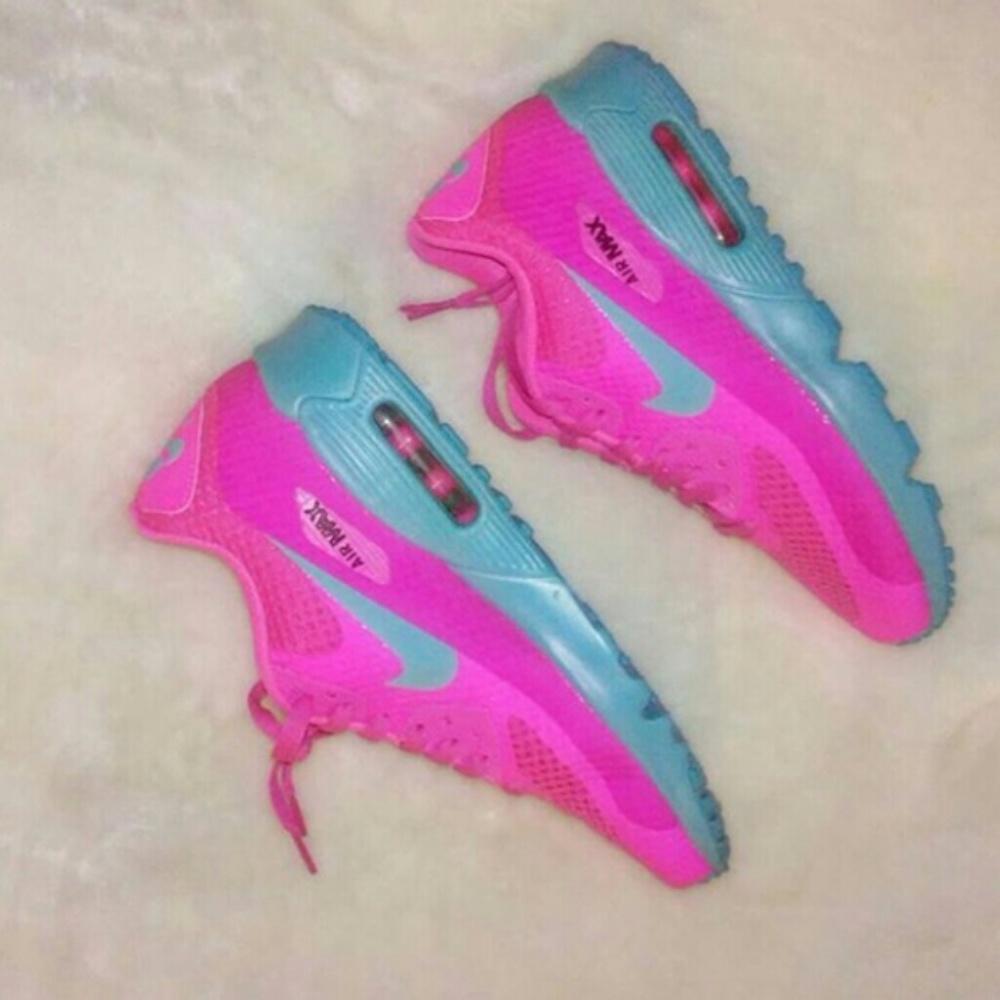 Women's Nike Air Max Cotton Candy sz 5.5y/ 7 - Picture 3 of 5