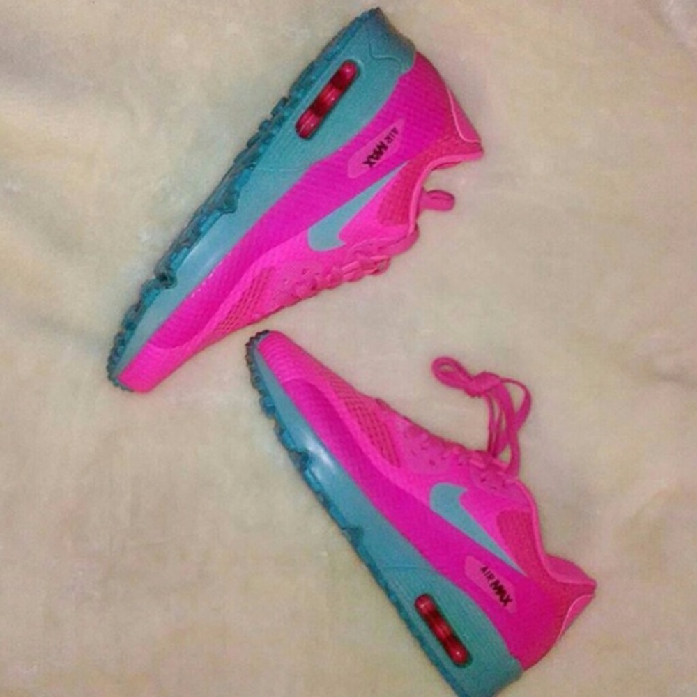 Women's Nike Air Max Cotton Candy sz 5.5y/ 7 - Picture 4 of 5