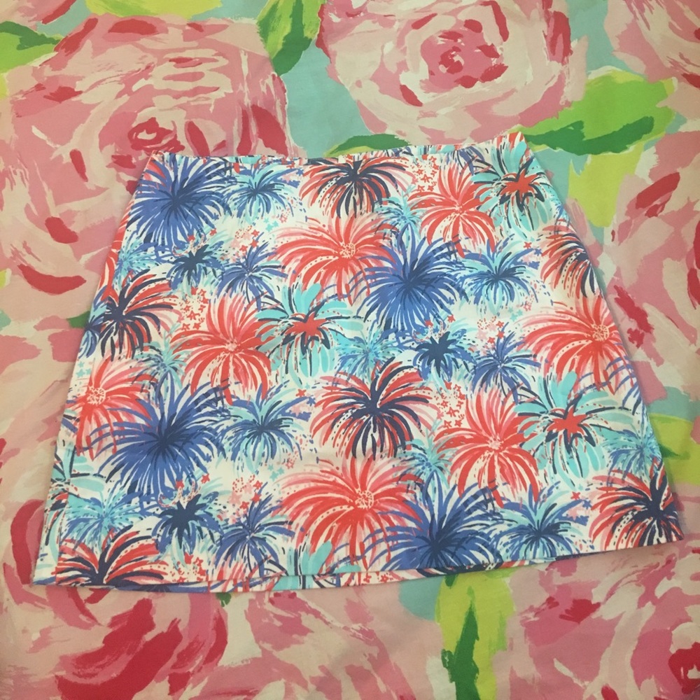 Lilly Pulitzer Feelin Sparks Skirt