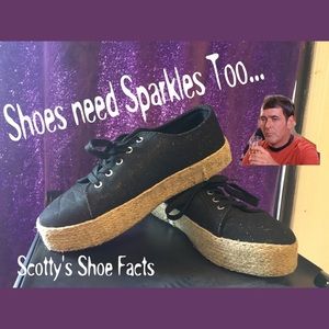 🌺🌺 Lace Up Platform Flat Espadrille Sneakers 🌺