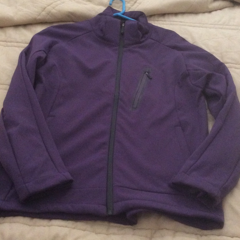 Purple Jacket