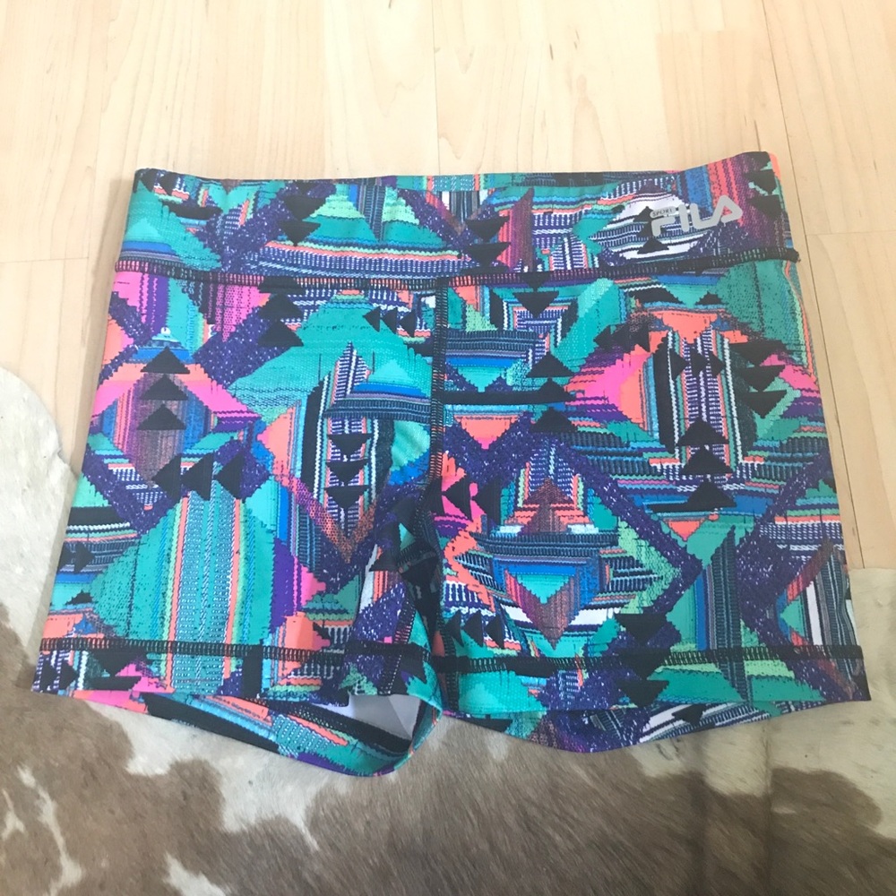 Fila Spandex running shorts size XS