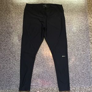 Asics workout of leggings Sz XL