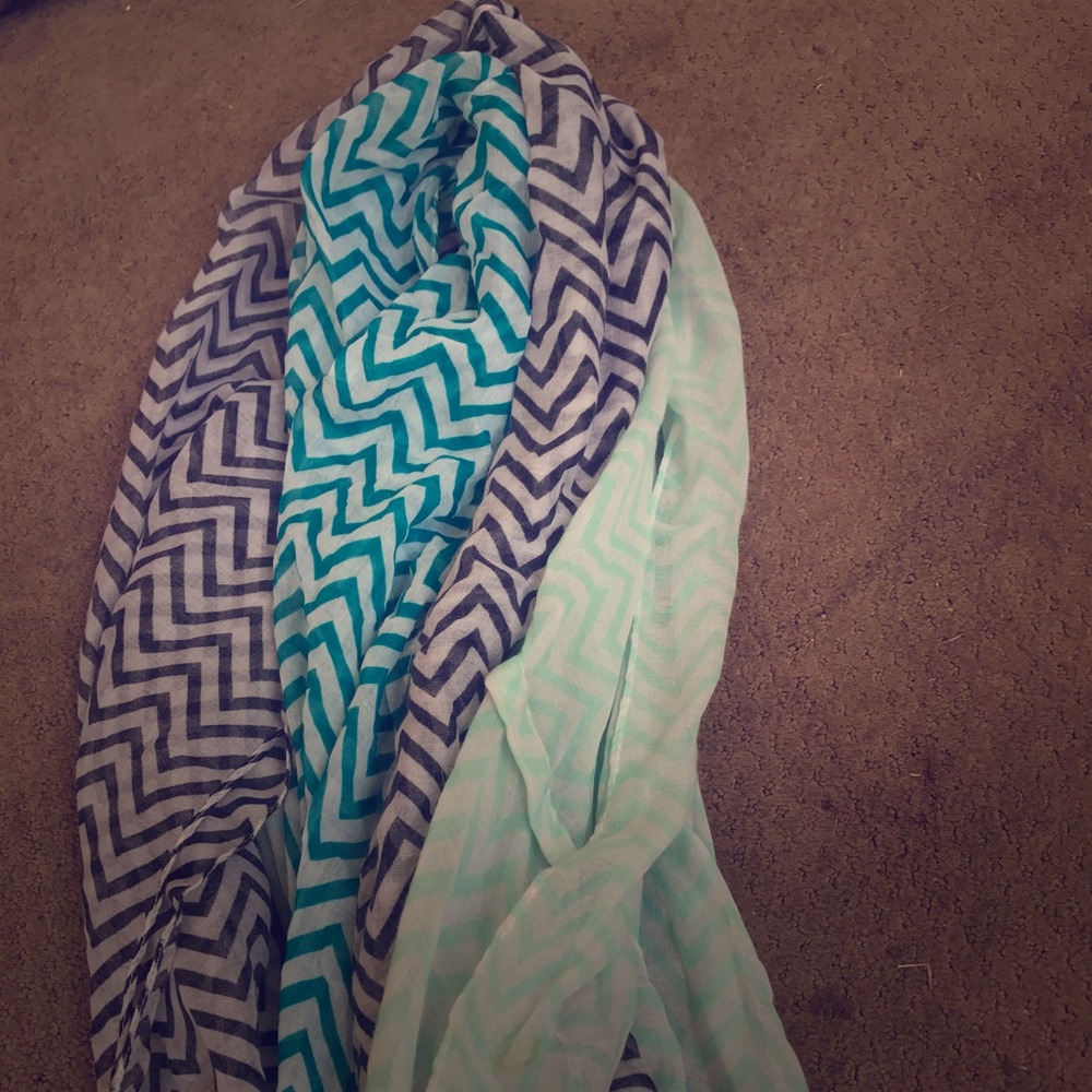 Chevron Scarf Bundle - image 2