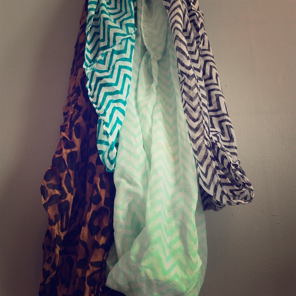 Chevron Scarf Bundle - image 1