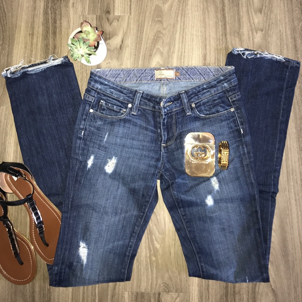 Paige Premium Distressed Denim