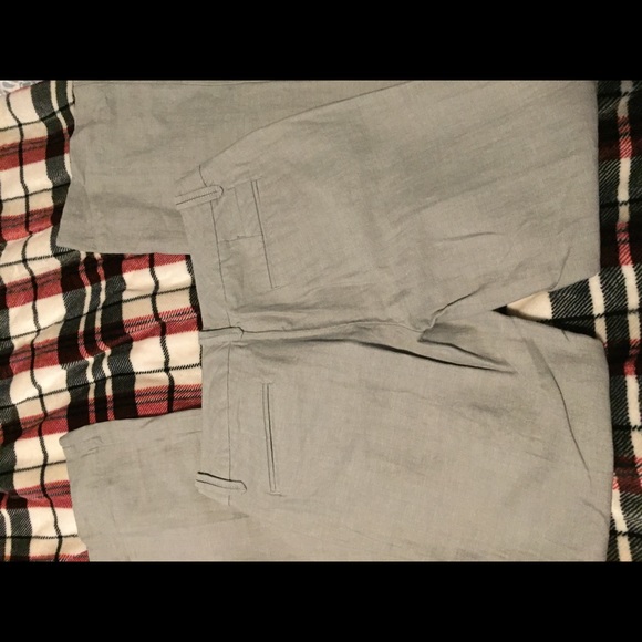 Gray hip slung pants from Gap. - Picture 2 of 2