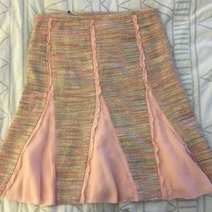 BCBGMaxAzria Silk-Lined Skirt Size 4