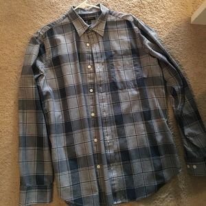 Men's Banana Republic Casual Button Down Shirt (L)
