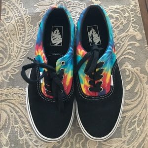 Vans Sneaker Tie-Dye and Black