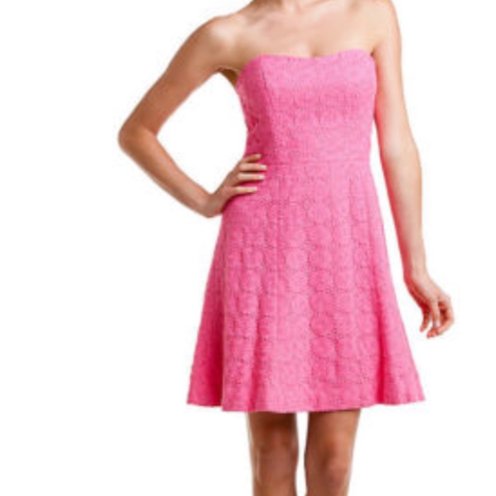 Lilly Pulitzer strapless Vicki Dress