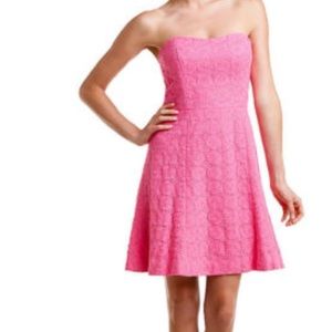Lilly Pulitzer strapless Vicki Dress