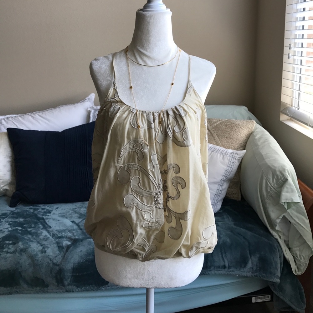 Vintage beaded  top