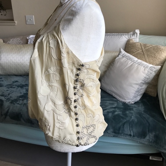 Vintage beaded top - Picture 3 of 8