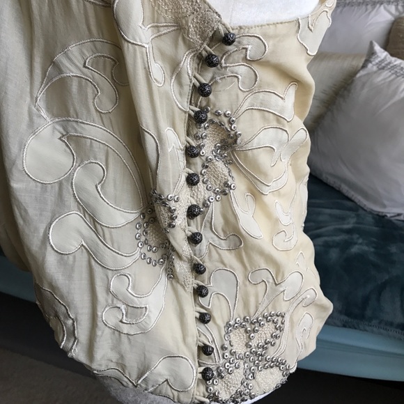 Vintage beaded top - Picture 4 of 8