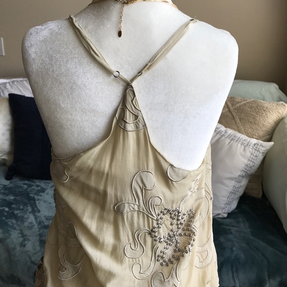 Vintage beaded top - Picture 6 of 8