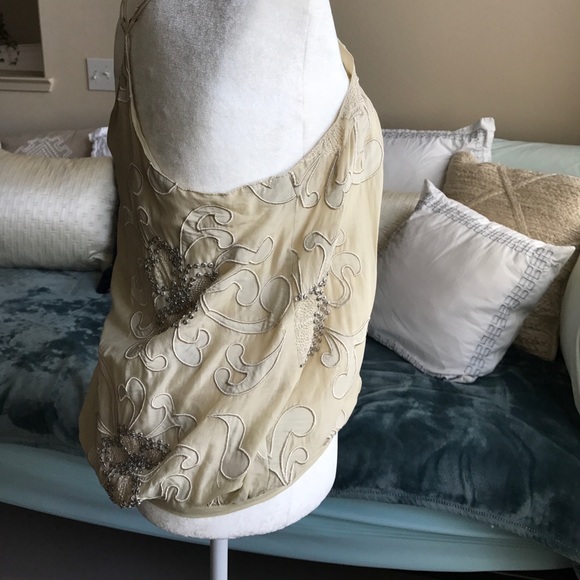 Vintage beaded top - Picture 7 of 8