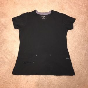 Woman's Jockey Scrub Top