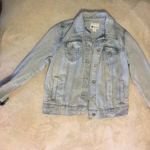 Light Blue Jean Jacket