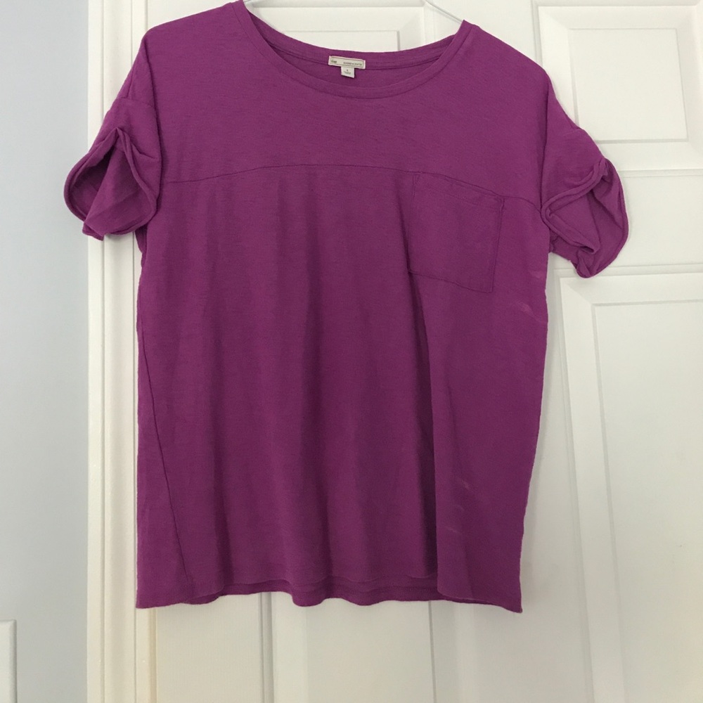 Gap Purple top