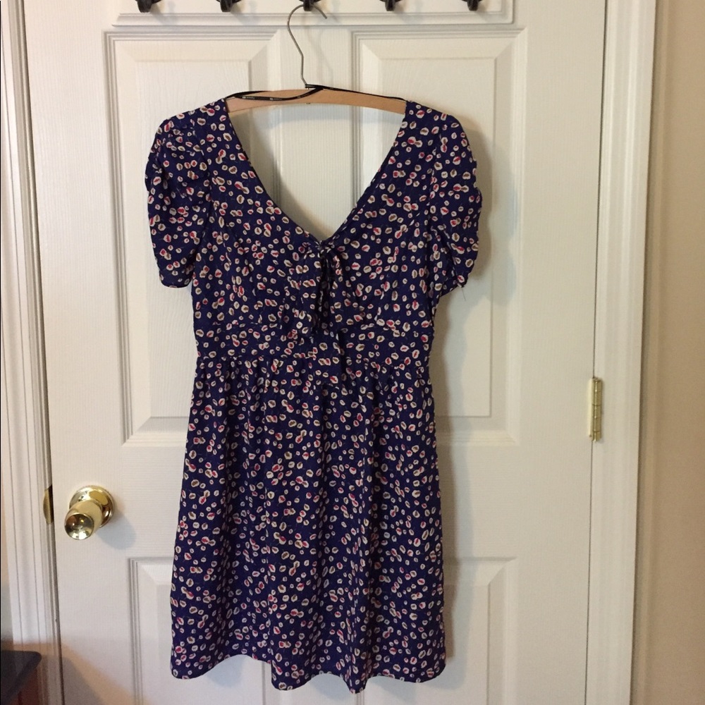 NEW -- Cobalt blue floral dress