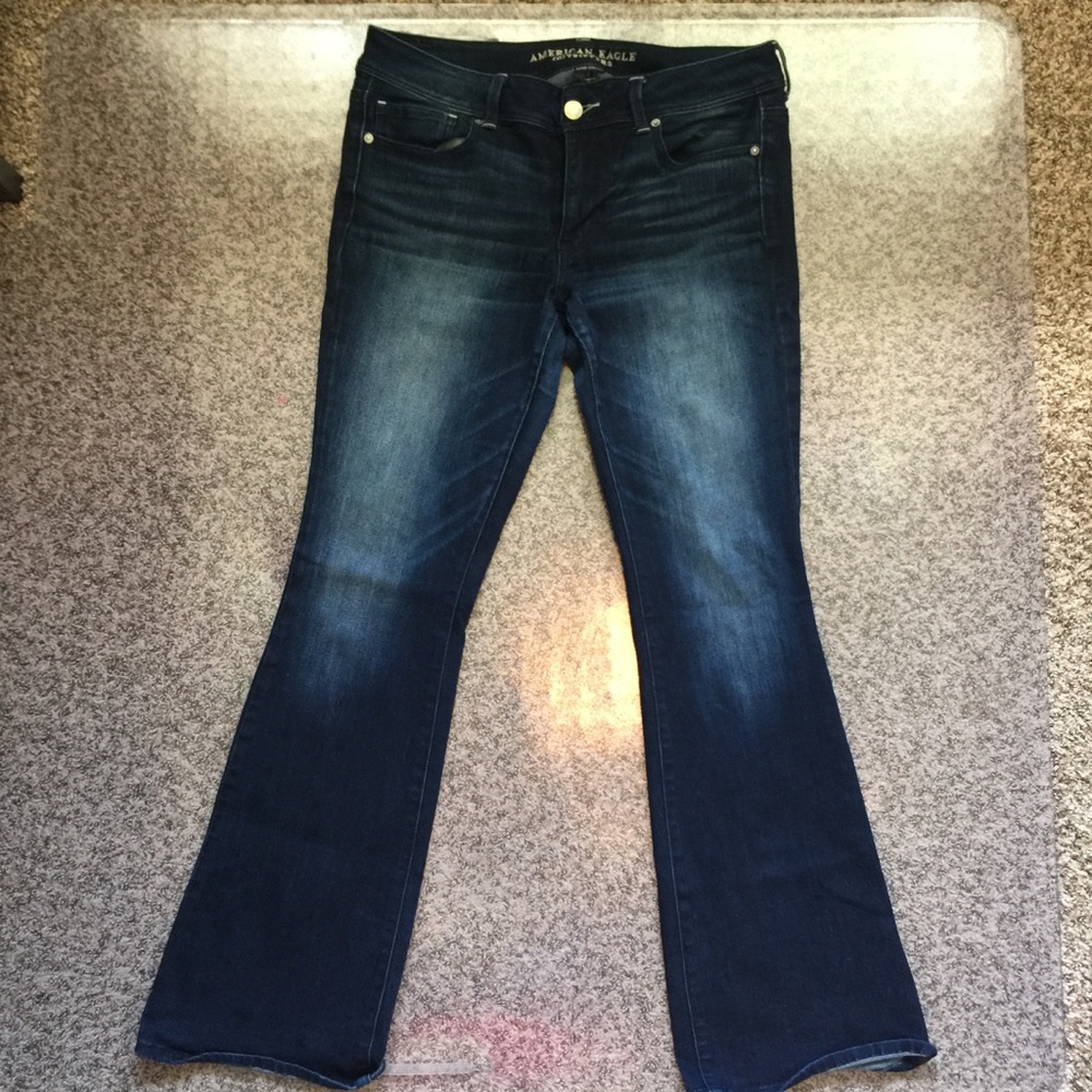 AE Kick Boot Jean Sz 14 long