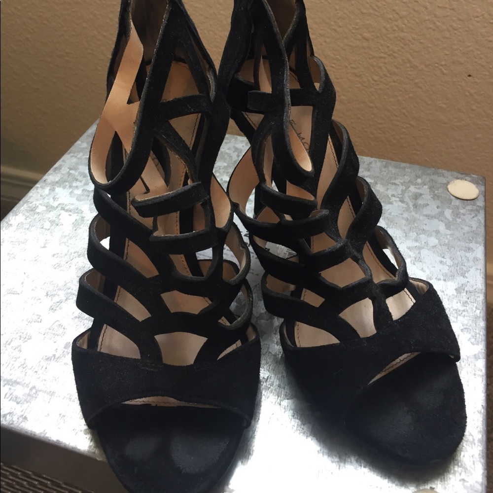 Pelle moda heels