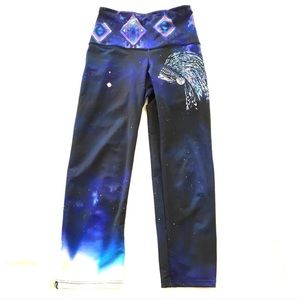 Onzie High Waisted Crop Leggings