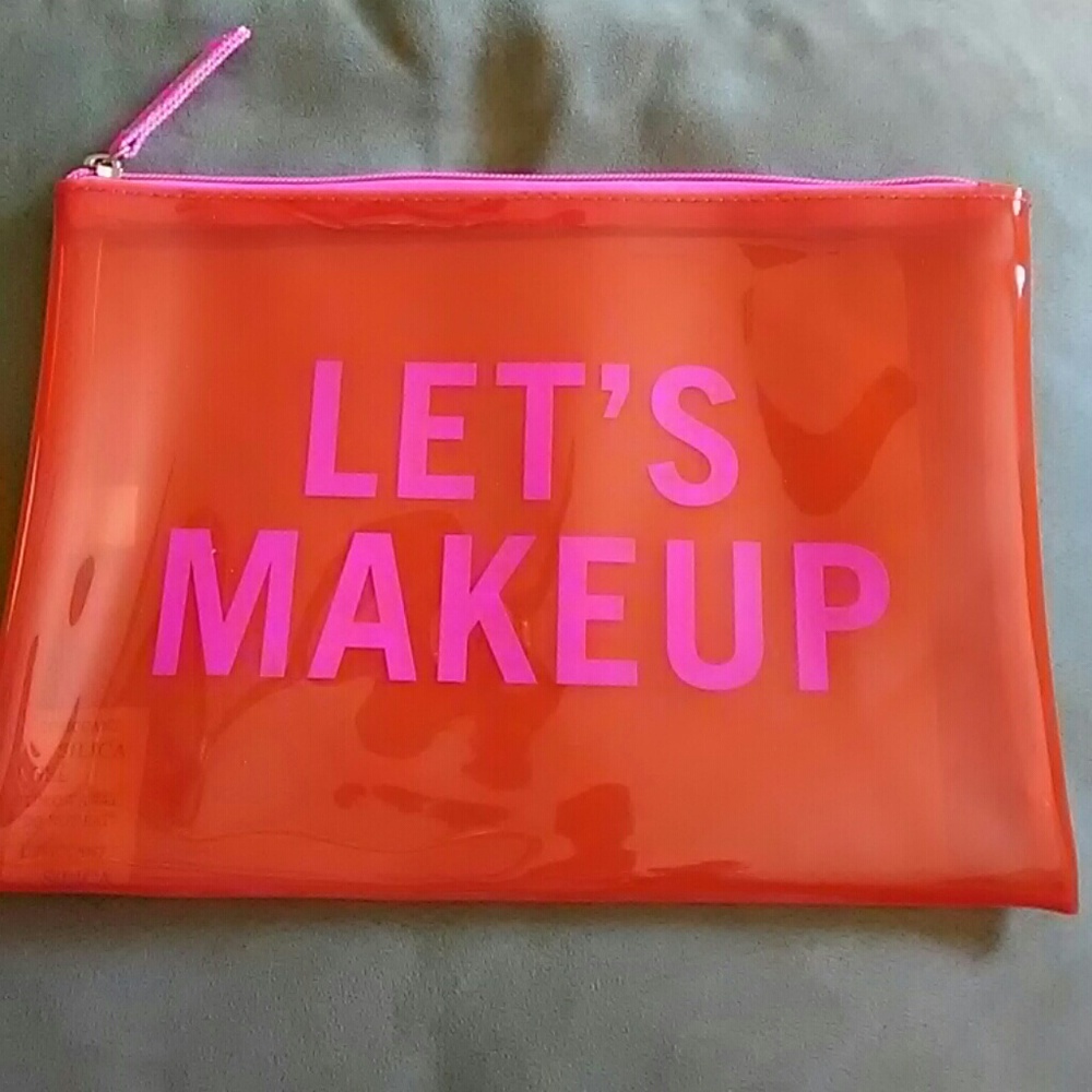 Lets Makeup Jelly Makeup bag