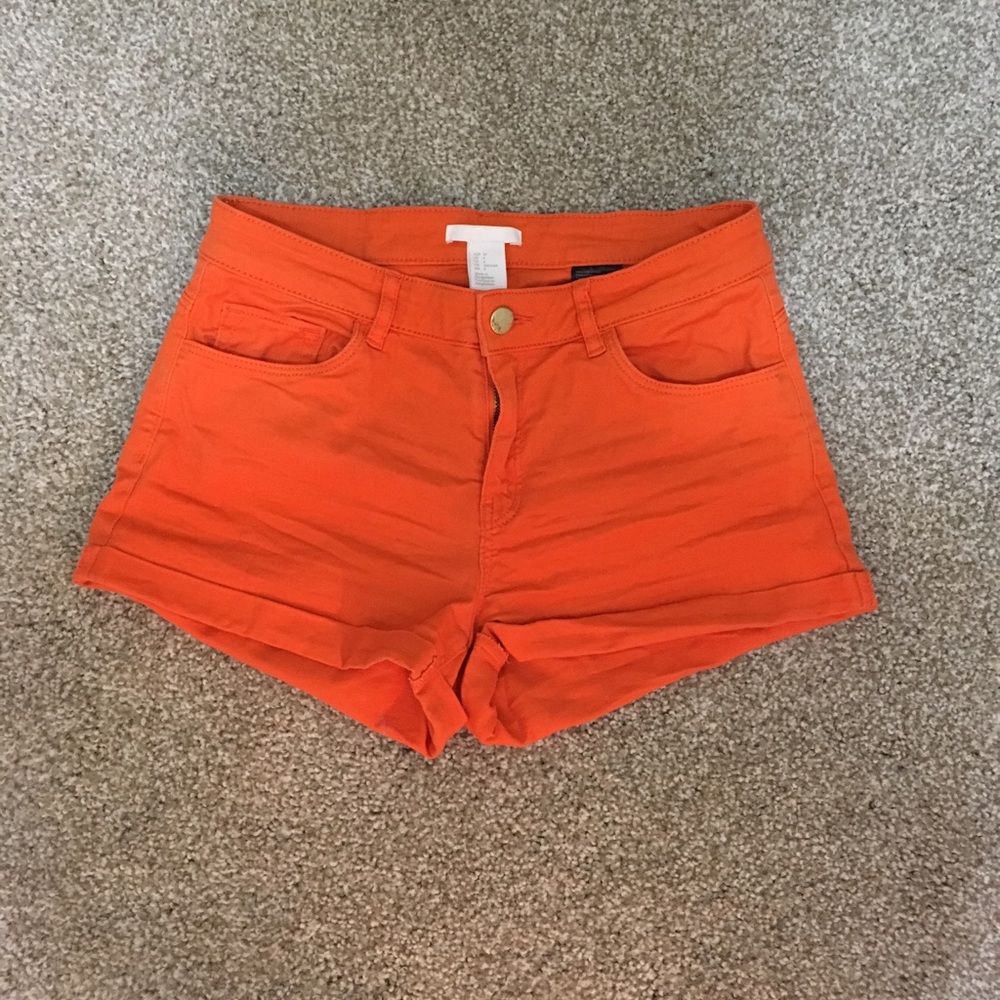 High waisted H&M shorts